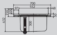 FRANKE MAXIMA  - BROCHURE - Console pour plongée en 700 - 4