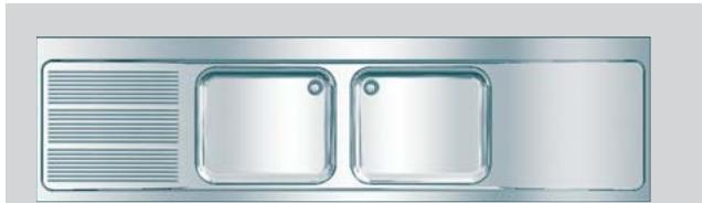 FRANKE MAXIMA  - BROCHURE - Console pour plongée en 700 - 1