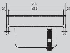 FRANKE MAXIMA  - BROCHURE - Caractéristiques du produit : - 6
