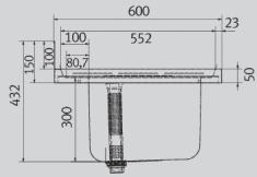 FRANKE MAXIMA  - BROCHURE - Console pour plongée en 600 - 4