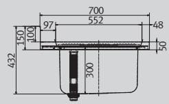 FRANKE MAXIMA  - BROCHURE - Console pour plongée en 600 - 3