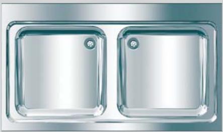 FRANKE MAXIMA  - BROCHURE - Console pour plongée en 700 - 1