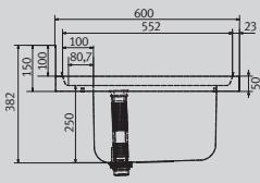 FRANKE MAXIMA  - BROCHURE - Caractéristiques du produit : - 7