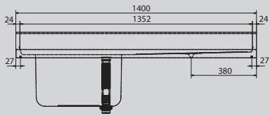 FRANKE MAXIMA  - BROCHURE - Console pour plongée en 600 - 2
