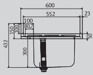 FRANKE MAXIMA  - BROCHURE - Console pour plongée en 600 - 4