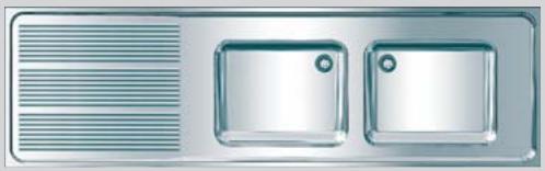 FRANKE MAXIMA  - BROCHURE - Console pour plongée en 600 - 1