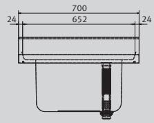 FRANKE MAXIMA  - BROCHURE - Console pour plongée en 600 - 2