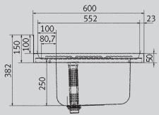 FRANKE MAXIMA  - BROCHURE - Console pour plongée en 600 - 4