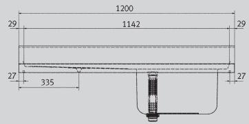 FRANKE MAXIMA  - BROCHURE - Console pour plongée en 600 - 2