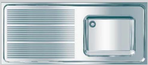 FRANKE MAXIMA  - BROCHURE - Console pour plongée en 600 - 1