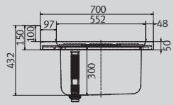 FRANKE MAXIMA  - BROCHURE - Console pour plongée en 700 - 3