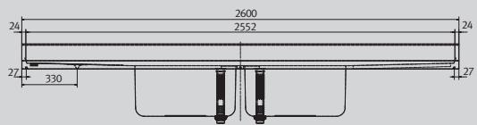 FRANKE MAXIMA  - BROCHURE - Console pour plongée en 700 - 2