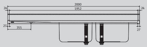 FRANKE MAXIMA  - BROCHURE - Console pour plongée en 600 - 2