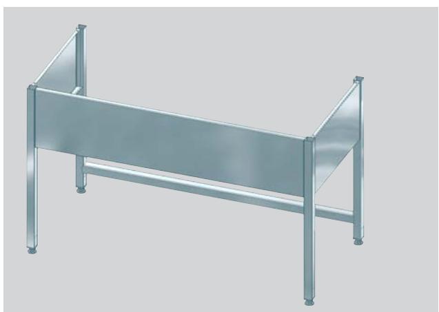 FRANKE MAXIMA  - BROCHURE - Piètement en 600 - 1