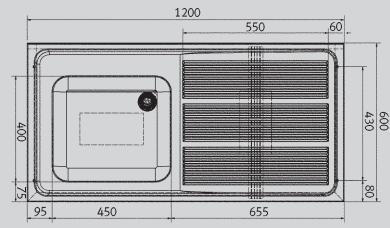 FRANKE MAXIMA  - BROCHURE - Console pour plongée en 600 - 3