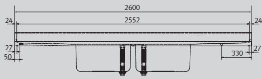 FRANKE MAXIMA  - BROCHURE - Console pour plongée en 700 - 2