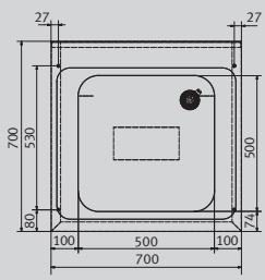 FRANKE MAXIMA  - BROCHURE - Console pour plongée en 600 - 4