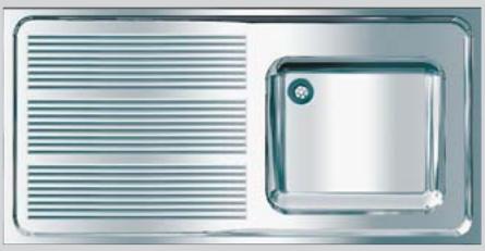 FRANKE MAXIMA  - BROCHURE - Console pour plongée en 600 - 1