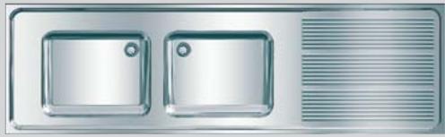 FRANKE MAXIMA  - BROCHURE - Console pour plongée en 600 - 1