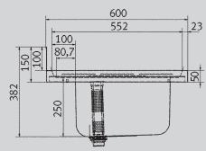 FRANKE MAXIMA  - BROCHURE - Console pour plongée en 600 - 4