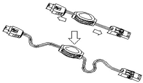 DICOTA ABACUS PRO - Rallonge de cable - 1