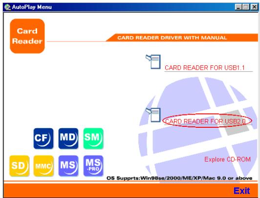 DICOTA COURIER 2.0 - Guide for Windows 98 SE - 1