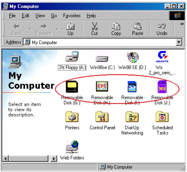 DICOTA COURIER 2.0 - Anleitung für Windows 98 SE - 4