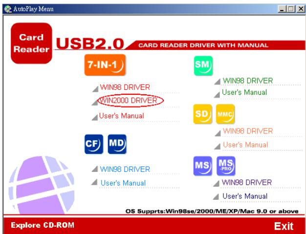 DICOTA COURIER 2.0 - Guide for Windows 2000 - 2
