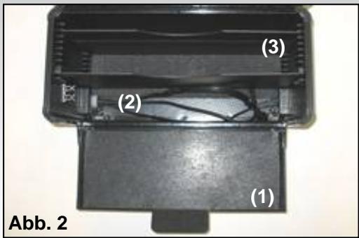 DICOTA DATABOX ALLROUND - Kofferinnenraum (Abb. 2) - 1