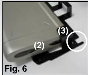 DICOTA DATABOX PROFILE - Installation of mobile printer with printer holder „QuickFix“!* - 4