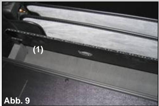 DICOTA DATABOX PROFILE - Wie Sie die Netzele verstauen: - 1