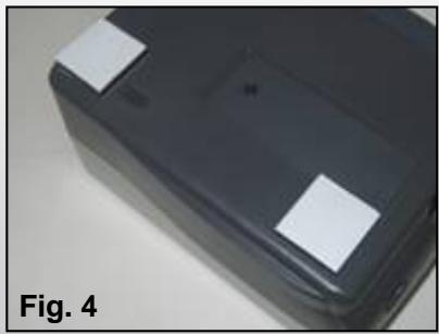 DICOTA DATABOX PROFILE - Installation de l'imprimante portable avec le système de fixation rapide «quick-fix»!* - 1