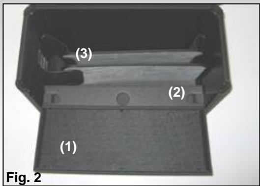 DICOTA DATABOX PROFILE - Case interior (Fig. 2) - 1
