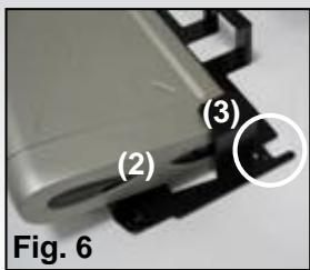 DICOTA DATABOX PROFILE - Installation de l'imprimante portable avec le système de fixation rapide «quick-fix»!* - 3