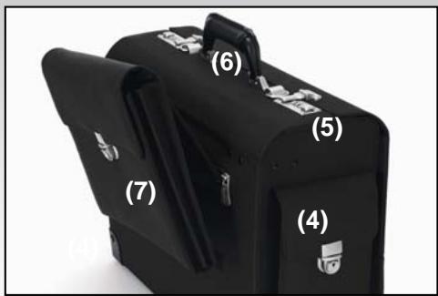 DICOTA DATACOURIER - Case features - 2