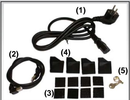 DICOTA DATADESK 100 - Lieferumfang - DataDesk 100 - 2