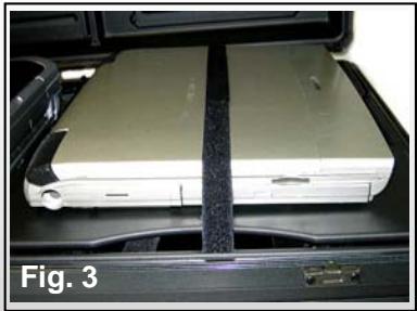 DICOTA DATADESK 100 - Now you have two options of fastening your Notebook: - 4