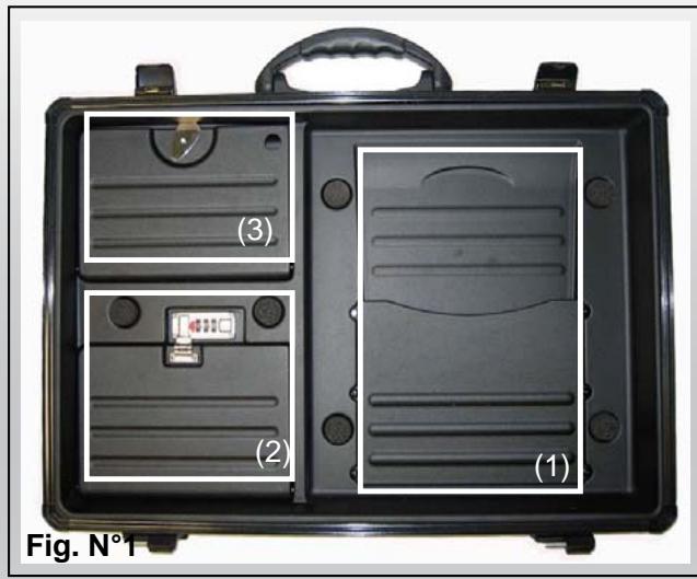 DICOTA DATADESK 100 - Couvercle (figure n°1) - 1