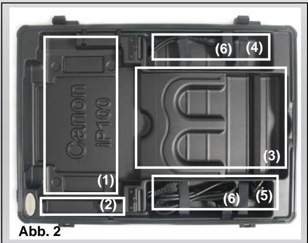 DICOTA DATADESK 100 - Kofferboden (Abb. 2) - 1
