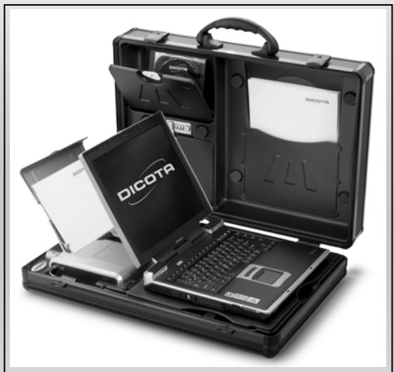 DICOTA DATADESK 100 - General information - DataDesk 100 - 1