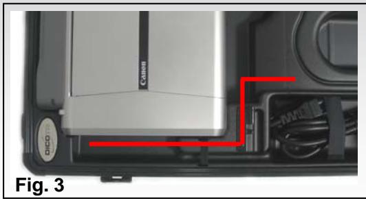 DICOTA DATADESK 100 - Case lid (Fig. 2) - 2