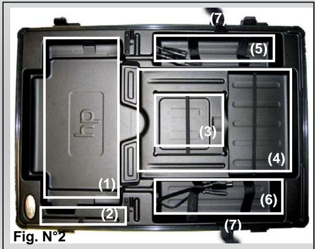 DICOTA DATADESK 460 - Fond de la mallette (figure n°2) - 1