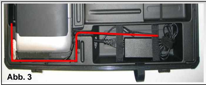 DICOTA DATADESK 460 - Kofferboden (Abb. 2) - 2