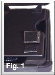 DICOTA DATADESK 460 - Now you have two options of fastening your Notebook: - 2