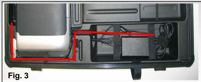 DICOTA DATADESK 460 - Case lid (Fig. 2) - 2