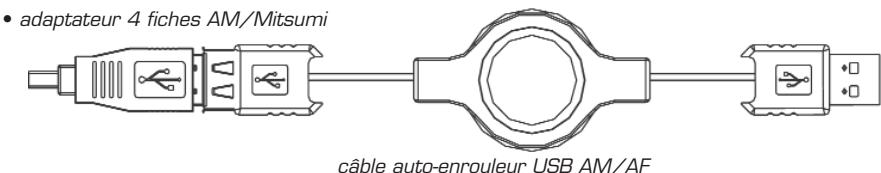 DICOTA GATE - Pour connecter plusieurs appareils USB avec des fiches USB différentes - 2