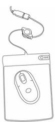 DICOTA HOVER - Battery free mouse pad/mouse installation: - 1