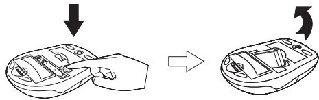 DICOTA KANGAROO - - Retrait du récepteur de la souris - 1