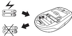 DICOTA KANGAROO - - Battery replacement - 2