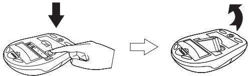 DICOTA KANGAROO - Take the receiver out of mouse - 1